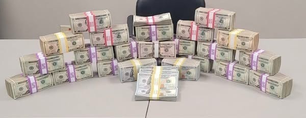 Whoops! A Mexican Cartel lost another $312,495.00 in illegal profits when their courier was stopped in Kleberg County on September 2, 2025. Whoops! A Mexican Cartel lost another $312,495.00 in illegal profits when their courier was stopped in Kleberg County on September 2, 2025.