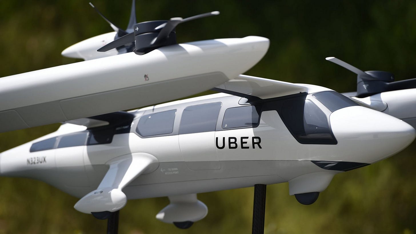 Wish Flying Cars Were Real? Uber Just Announced a Real Timeline to Make It  Happen | Inc.com