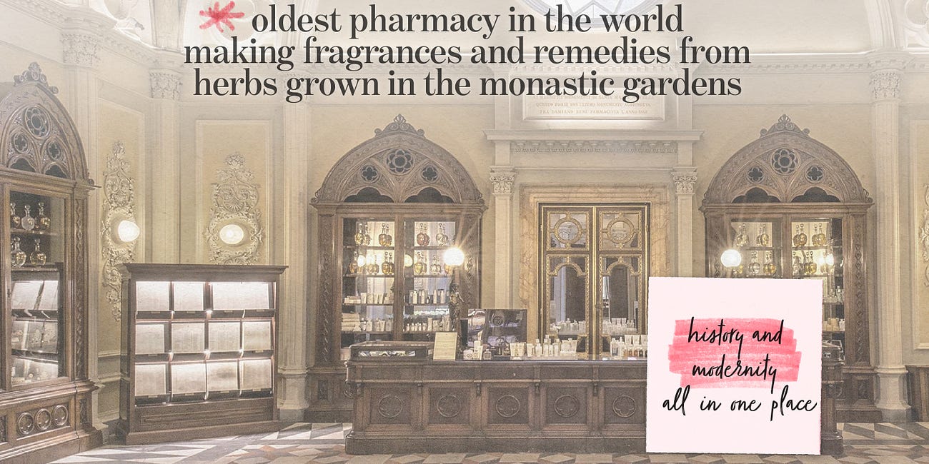 A Love Letter to European Pharmacies
