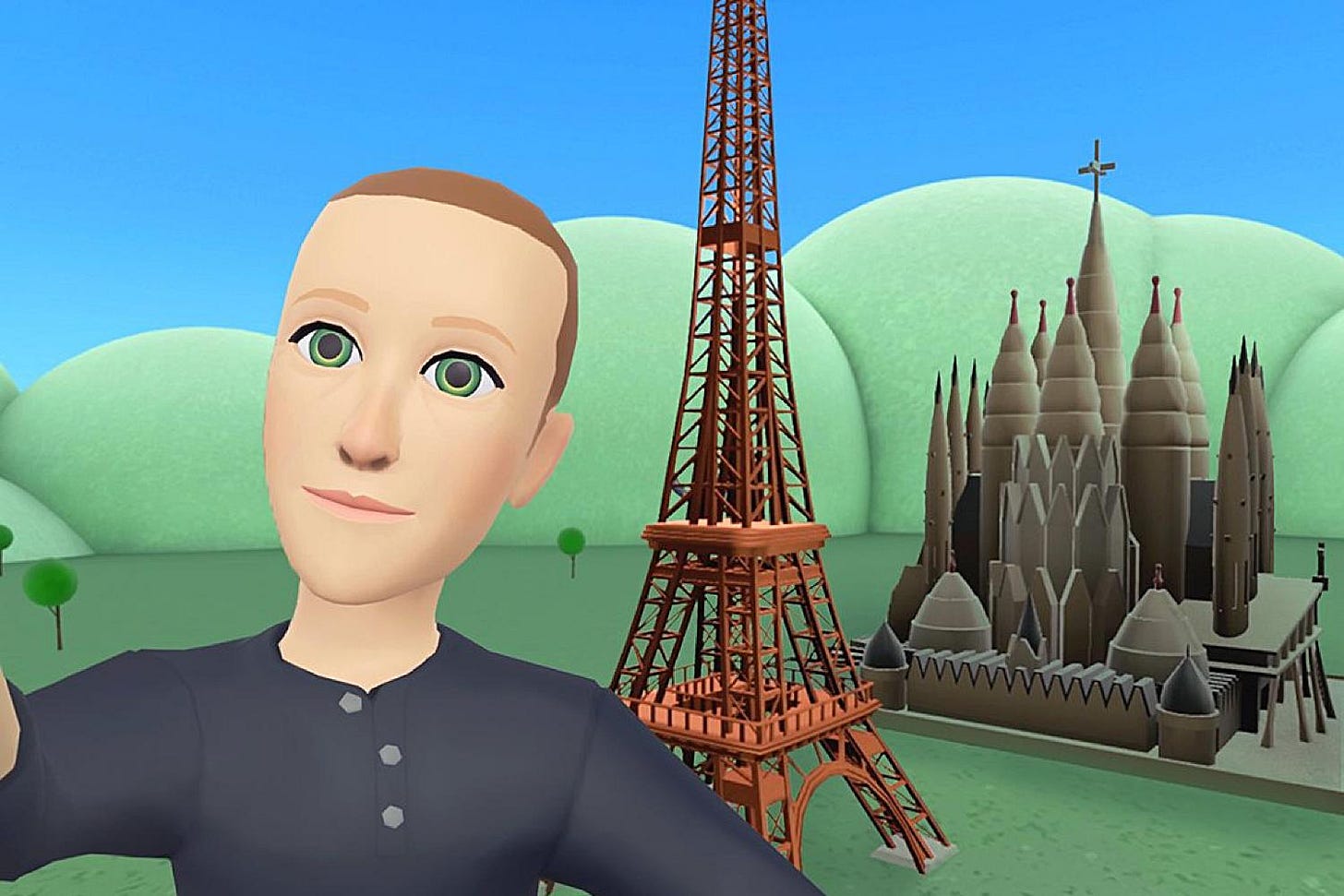 Why Is Meta's Metaverse Such a Misfire? - IEEE Spectrum