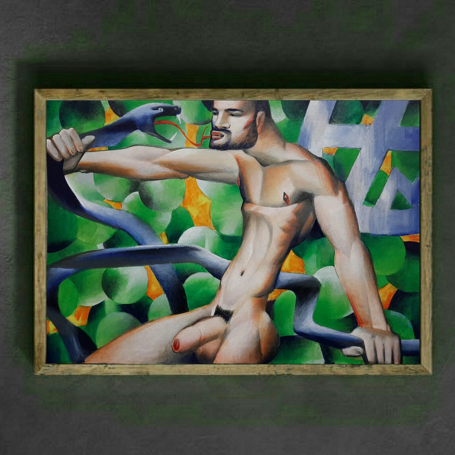 May be art