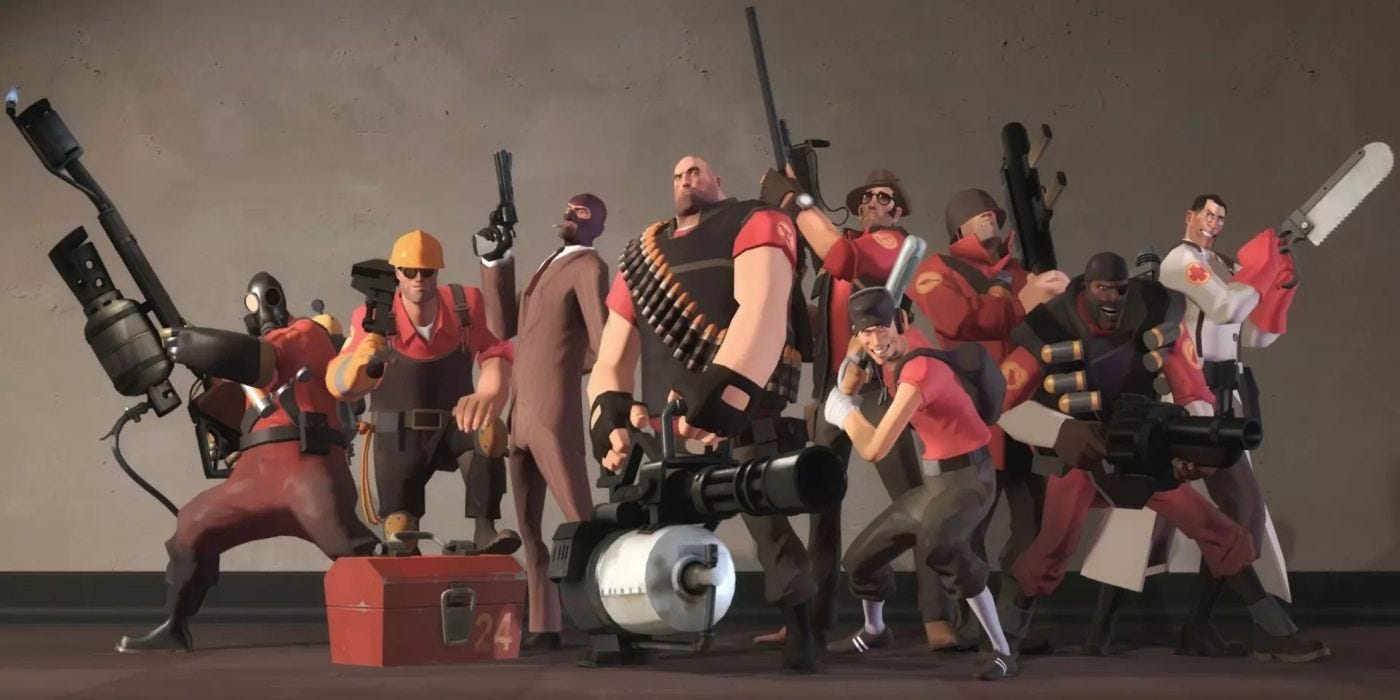 Why TF2 Endures in Spite of Competition Like Overwatch