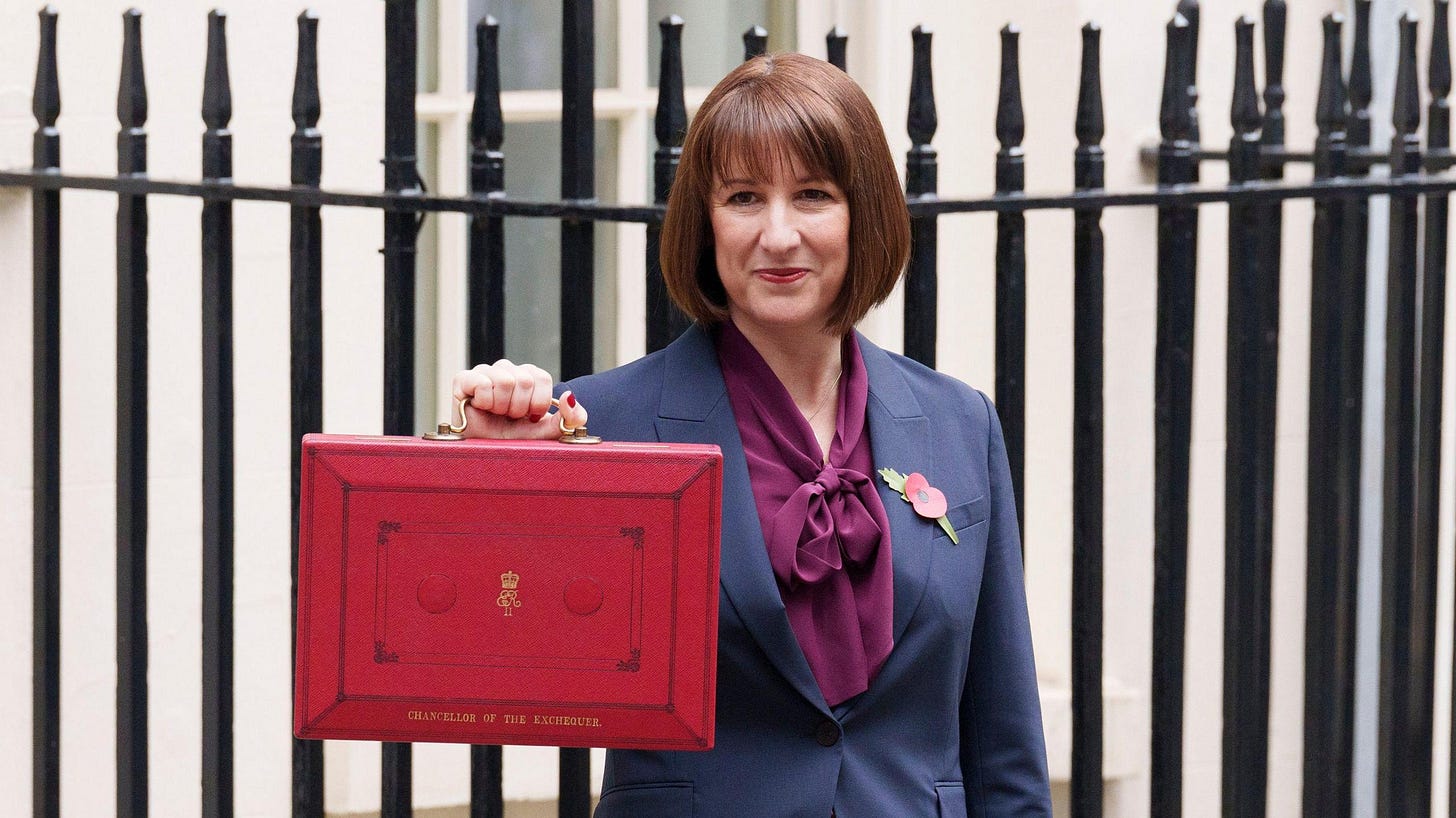 Rachel Reeves doesn't mind if you don't like her Budget - BBC News