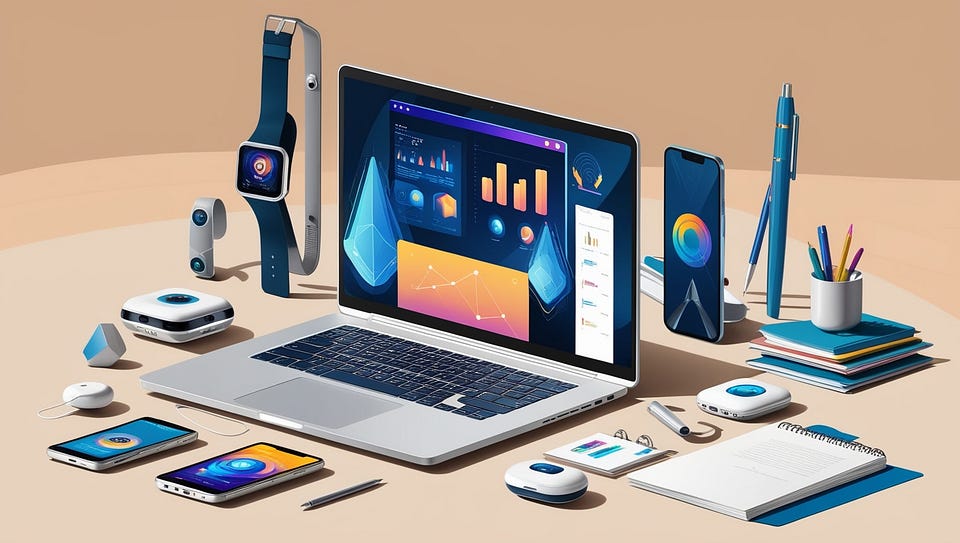 Newsletter artwork for “I Use These AI Tools Every Day”