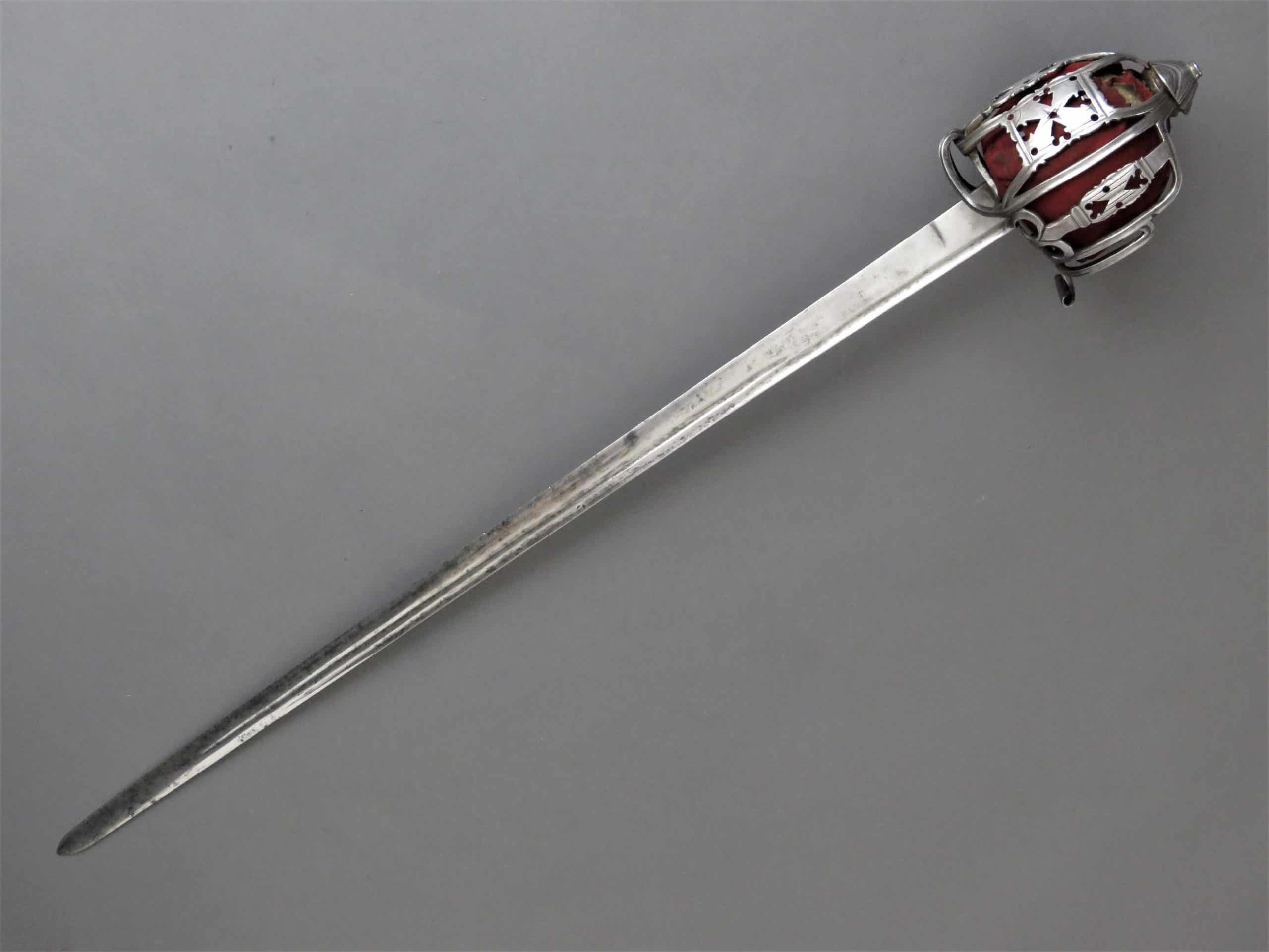 Scottish Basket-Hilted Swords - by Marsdan