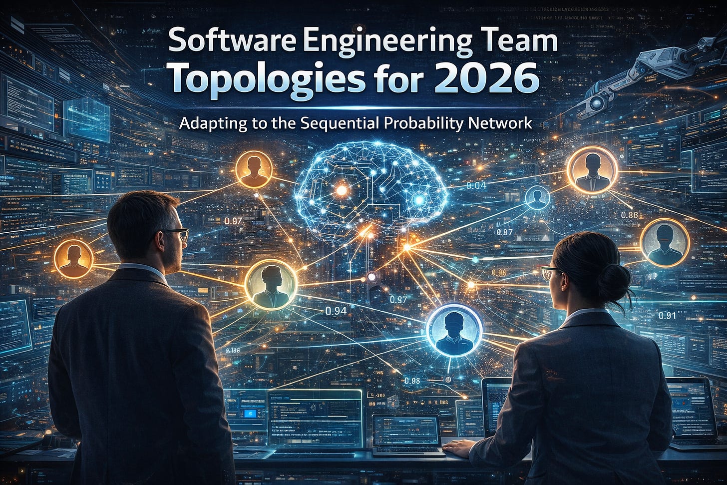 Software Engineering Team Topologies for 2026