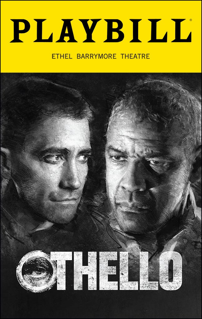 Othello (Broadway, Ethel Barrymore Theatre, 2025) | Playbill