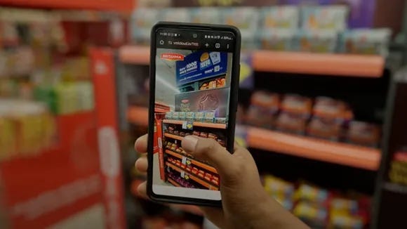 Britannia launches 'A-Eye' pilot with WPP, Google to aid visually impaired