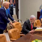 "George W. Trump:" President Salivates To Get US Directly Involved In War Against Iran, Going Against The Advice Of His Own Cabinet 