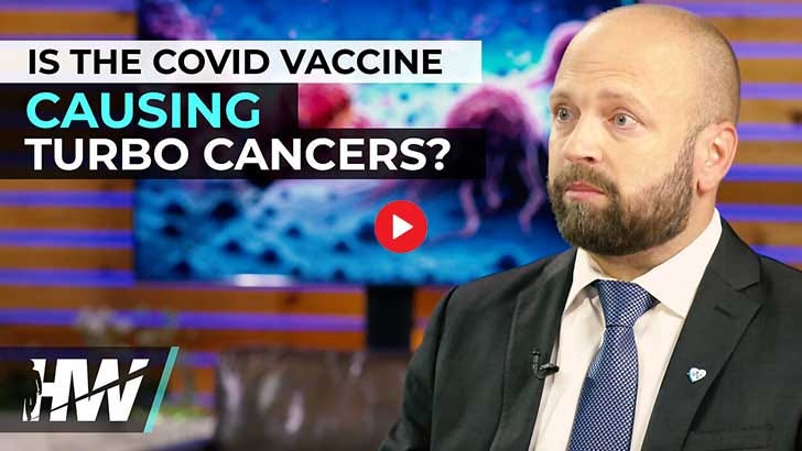 is the covid vaccine causing turbo cancers