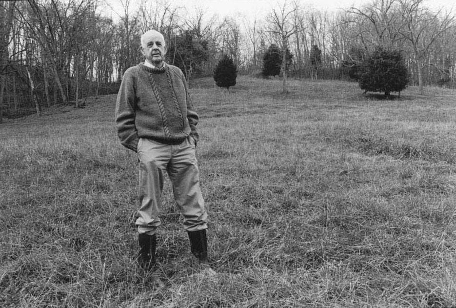 Wendell Berry: More Than a Southern Thoreau – Abbeville Institute Wendell Berry: More Than a Southern Thoreau – Abbeville Institute
