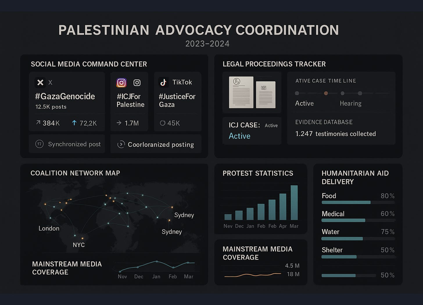 Groundbreaking Academic Study Reveals Systematic Coordination of Pro ...