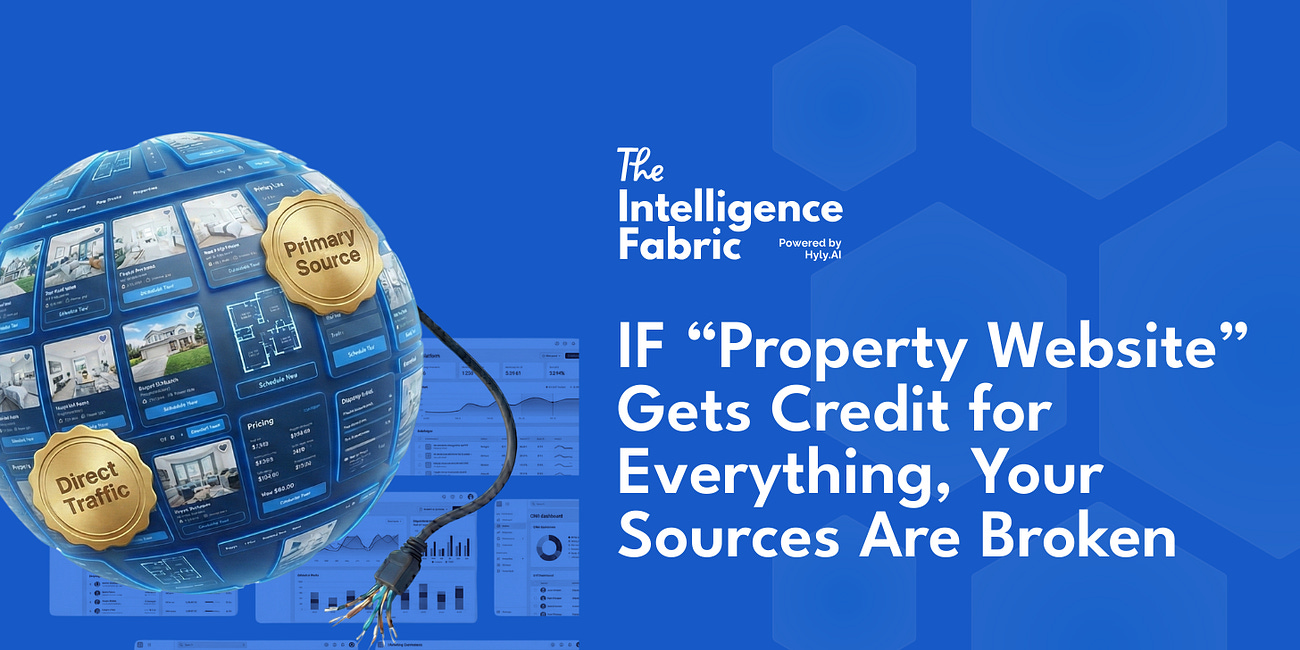 IF “Property Website” Gets Credit for Everything, Your Sources Are Broken