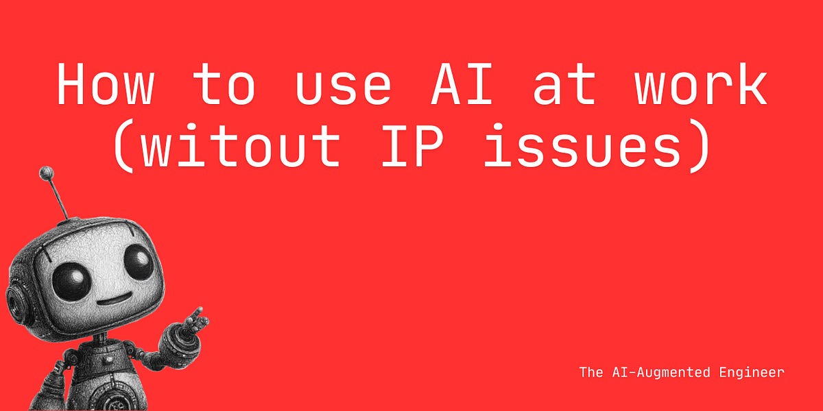 The IP risks of LLMs at work are nontrivial