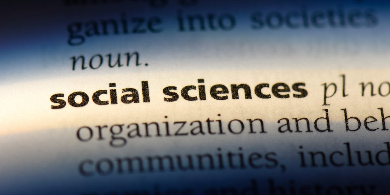Why study the social sciences?