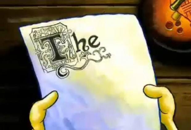 spongebob essay Meme Generator - Imgflip