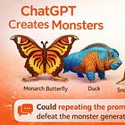 ChatGPT Creates Monsters