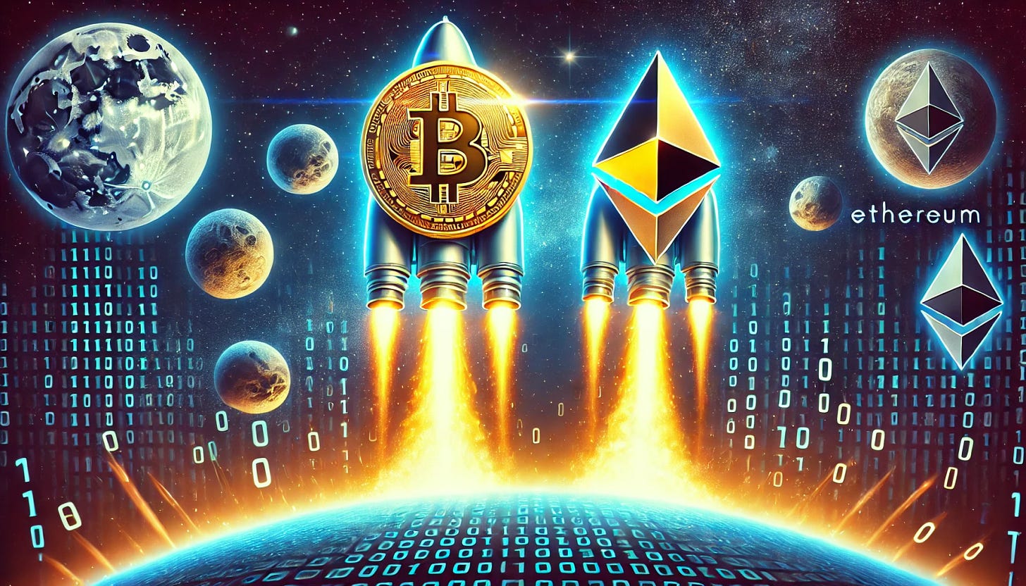 bitcoin crypto ethereum settembre