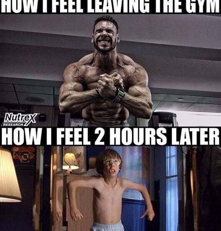 The 72 Best Gym and Fitness Memes of All Time