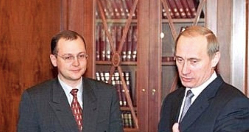 Kiriyenko Gets Promoted to Official Role as Propaganda Vizier 