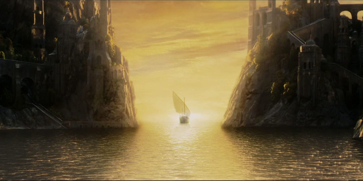 LOTR: The Grey Havens Explained