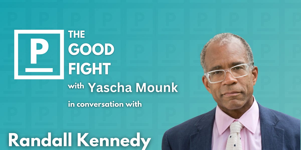 Raccony Randal Randall Kennedy on Racism in America - Yascha Mounk
