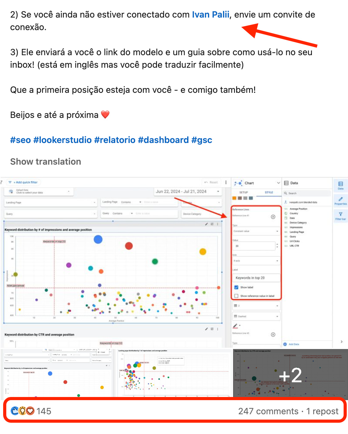 collaboration with influencers on linkedin