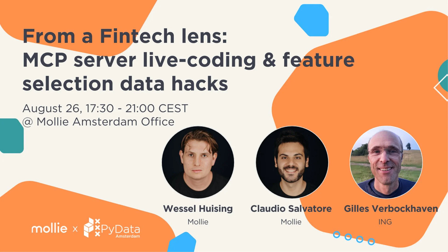 From a Fintech lens: MCP server live-coding & feature selection data hacks