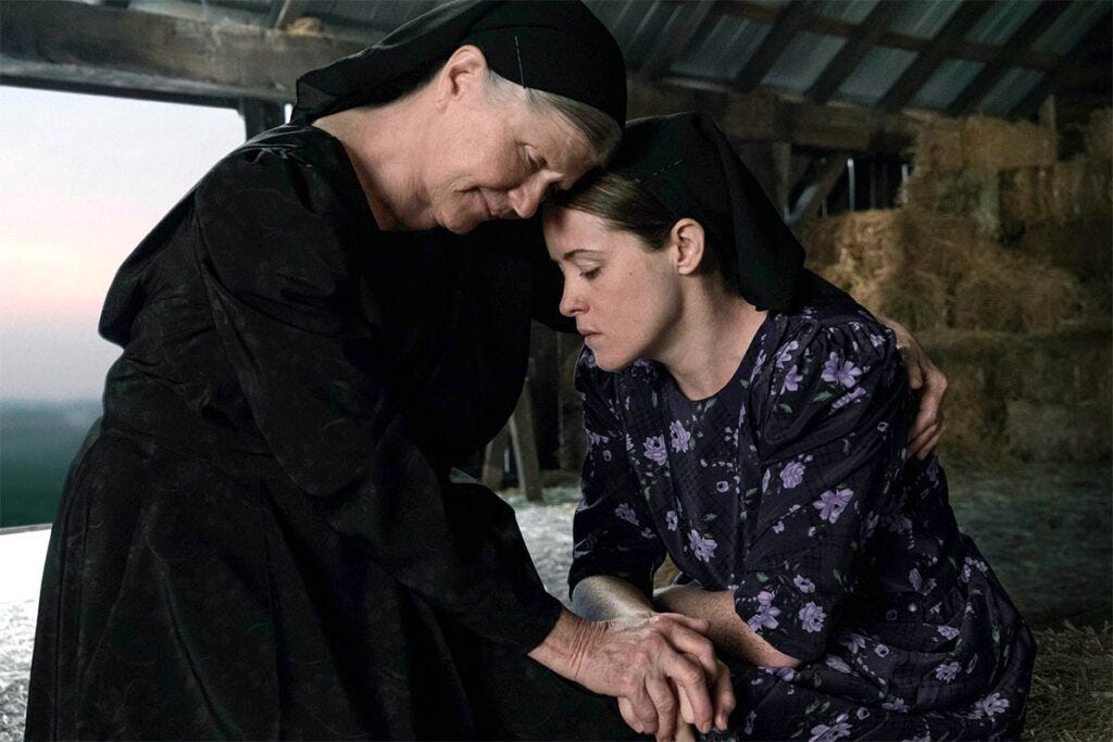 women talking claire foy