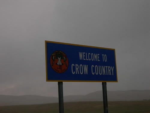 Welcome to Crow Country Welcome to Crow Country