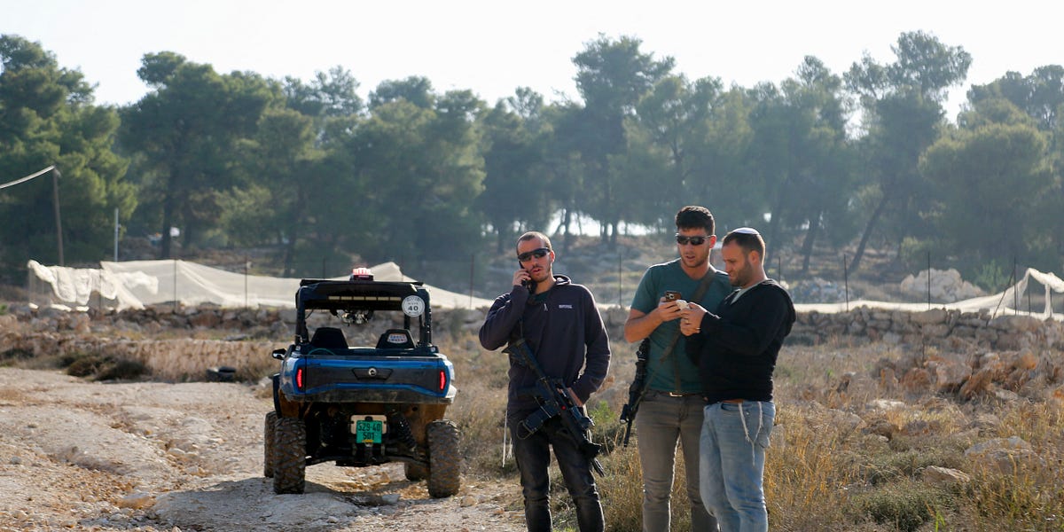 How Israel Organizes and Arms Settler Militias to Terrorize Palestinians in the West Bank