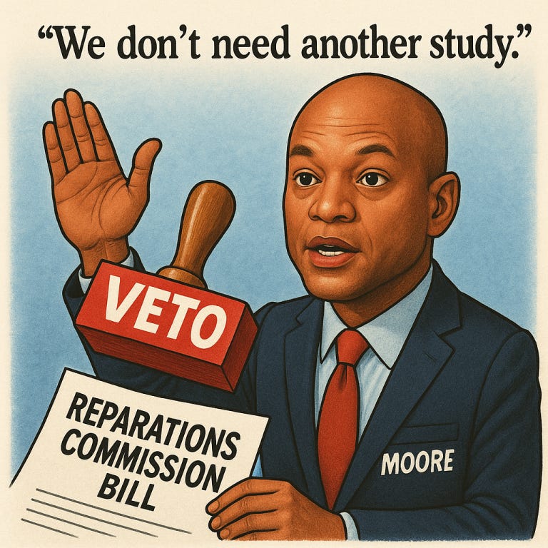 Reparations Commission Veto Override Vote Pits General Assembly ...