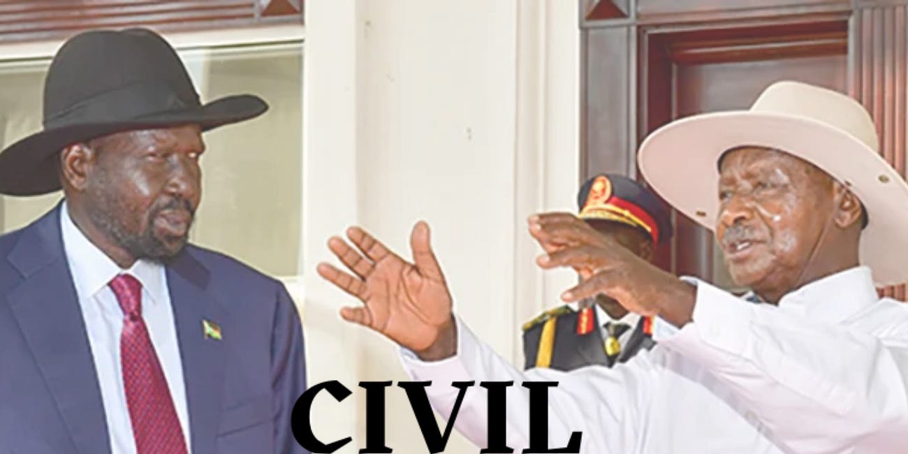 the general who outgrew uganda