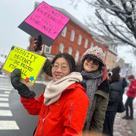 The Contrarian Covers the Democracy Movement