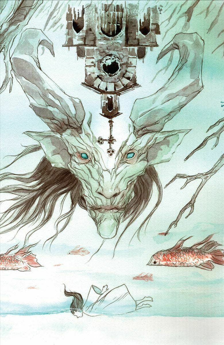 CROWBOUND #1 NOW AVAILABLE TO ORDER! - by Jeff Lemire