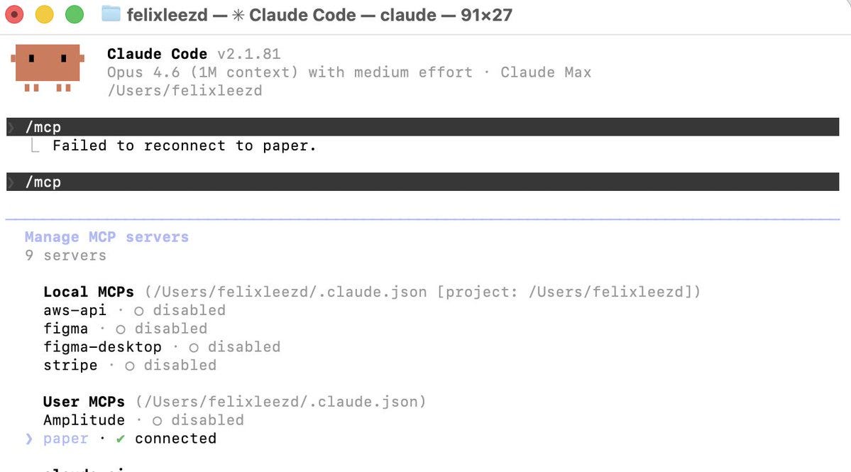 A Guide to Paper and Claude Code for Designers