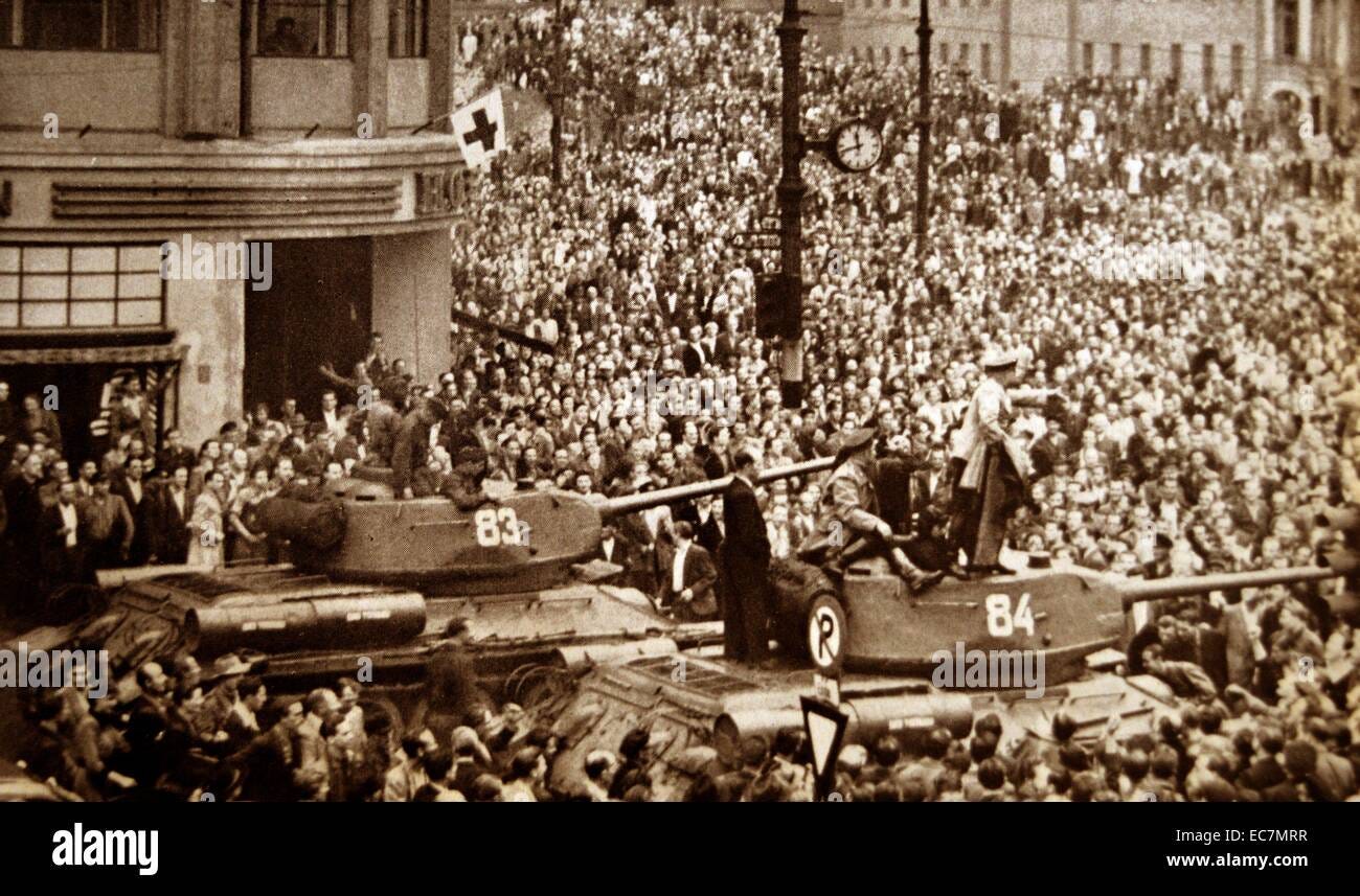 The Uprising of 1953 in East Germany was violently suppressed by tanks of the Group of Soviet Forces Stock Photo - Alamy The Uprising of 1953 in East Germany was violently suppressed by tanks of the Group of Soviet Forces Stock Photo - Alamy