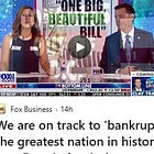 WORLD GOV: 'We Are on Track to Bankrupt The Greatest Nation in History'