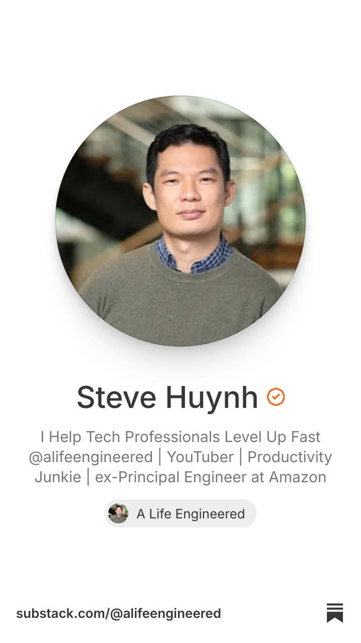 Steve Huynh | Substack