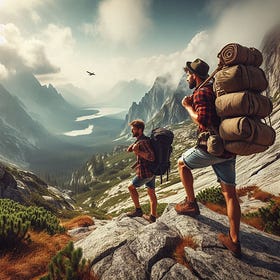 Climbing the mountain