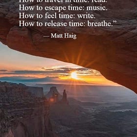 What To Do With Time