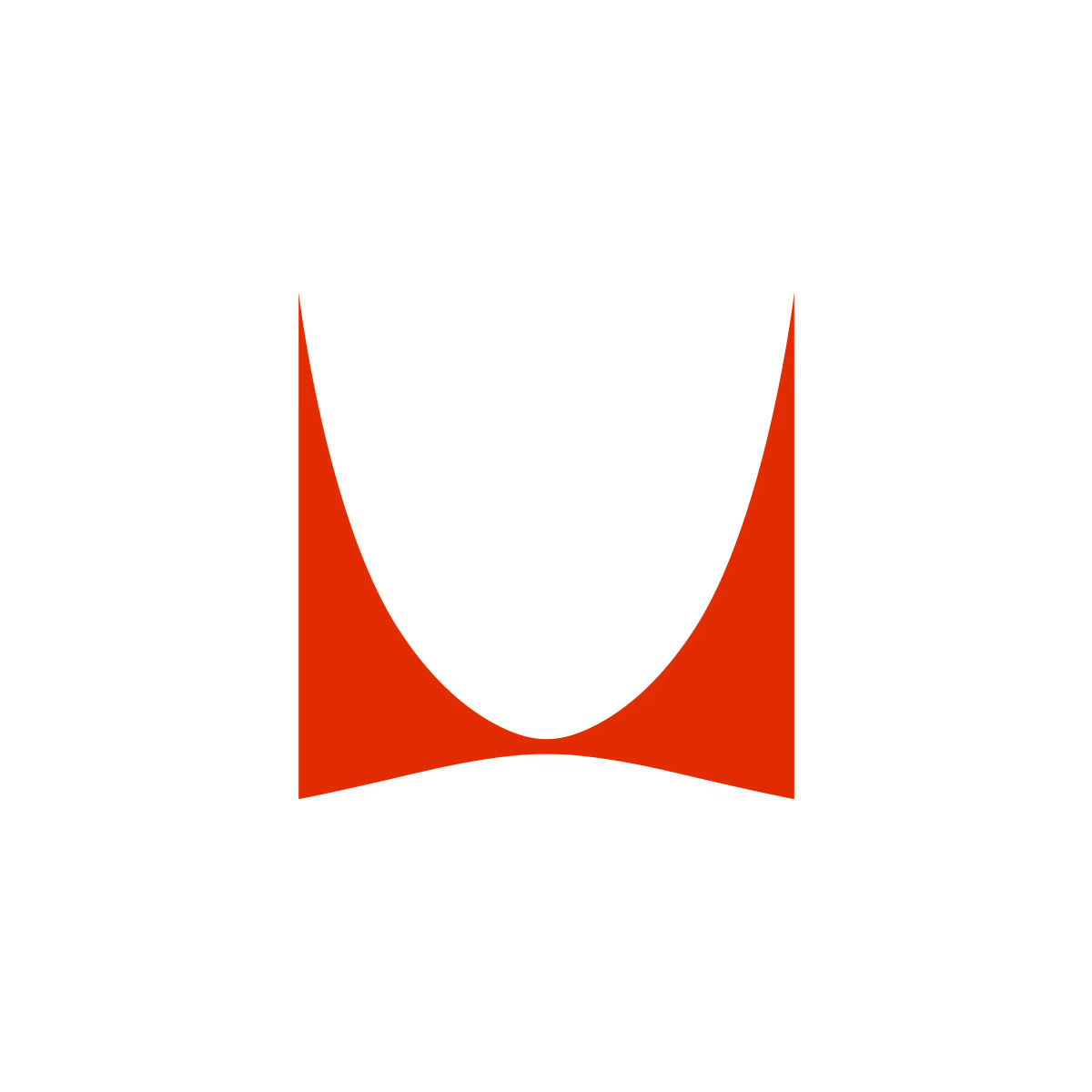 Herman Miller logo, 1946 by Irving Harper