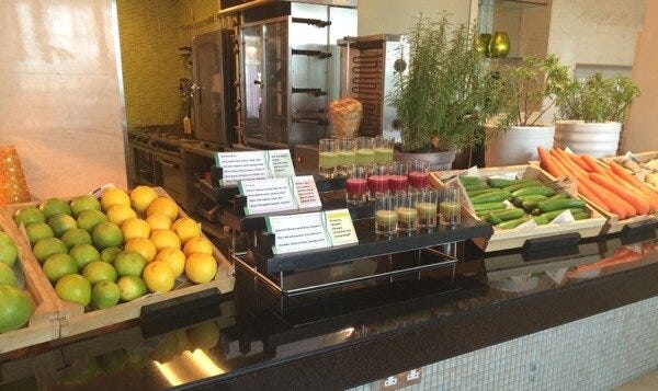 Park Rotana Abu Dhabi Ginger All Day Dining family brunch Arabian Notes 6