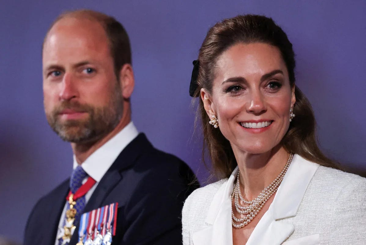 Kate Middleton & Prince William Break Major Royal Household Tradition Set  by King Charles