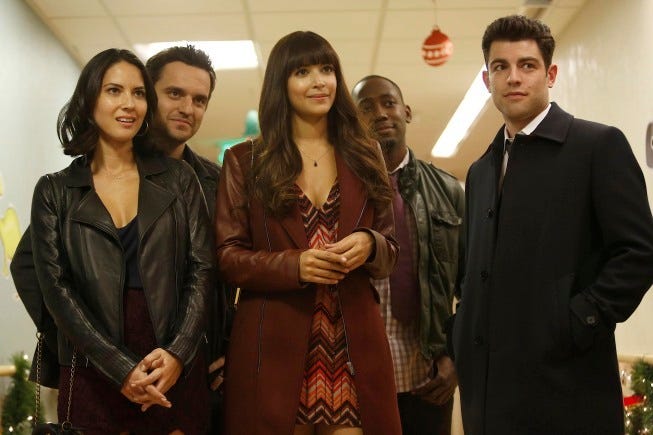 New Girl" Santa (TV Episode 2012) - Photo Gallery - IMDb