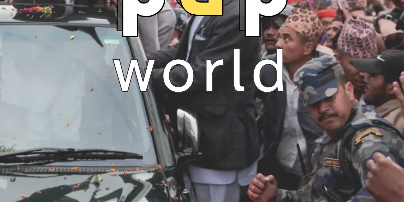 why some nepalis want the king back