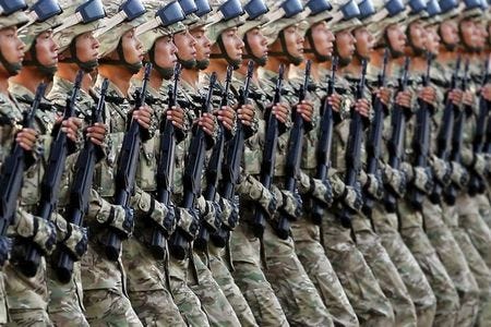 China 'deploys 150,000 troops as US edges closer to war with North Korea - Ya Libnan