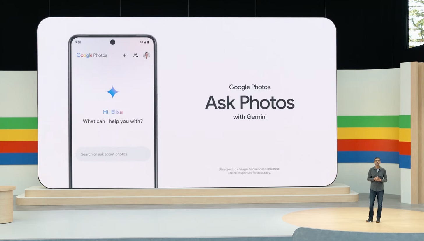 Google's AI-powered Ask Photos feature begins US rollout | TechCrunch