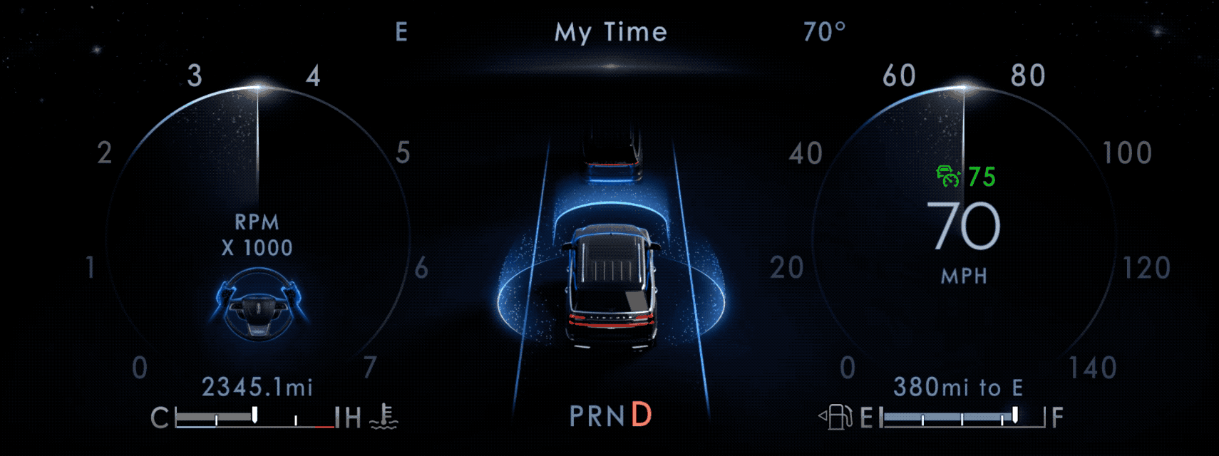 2022 Lincoln Navigator ActiveGlide