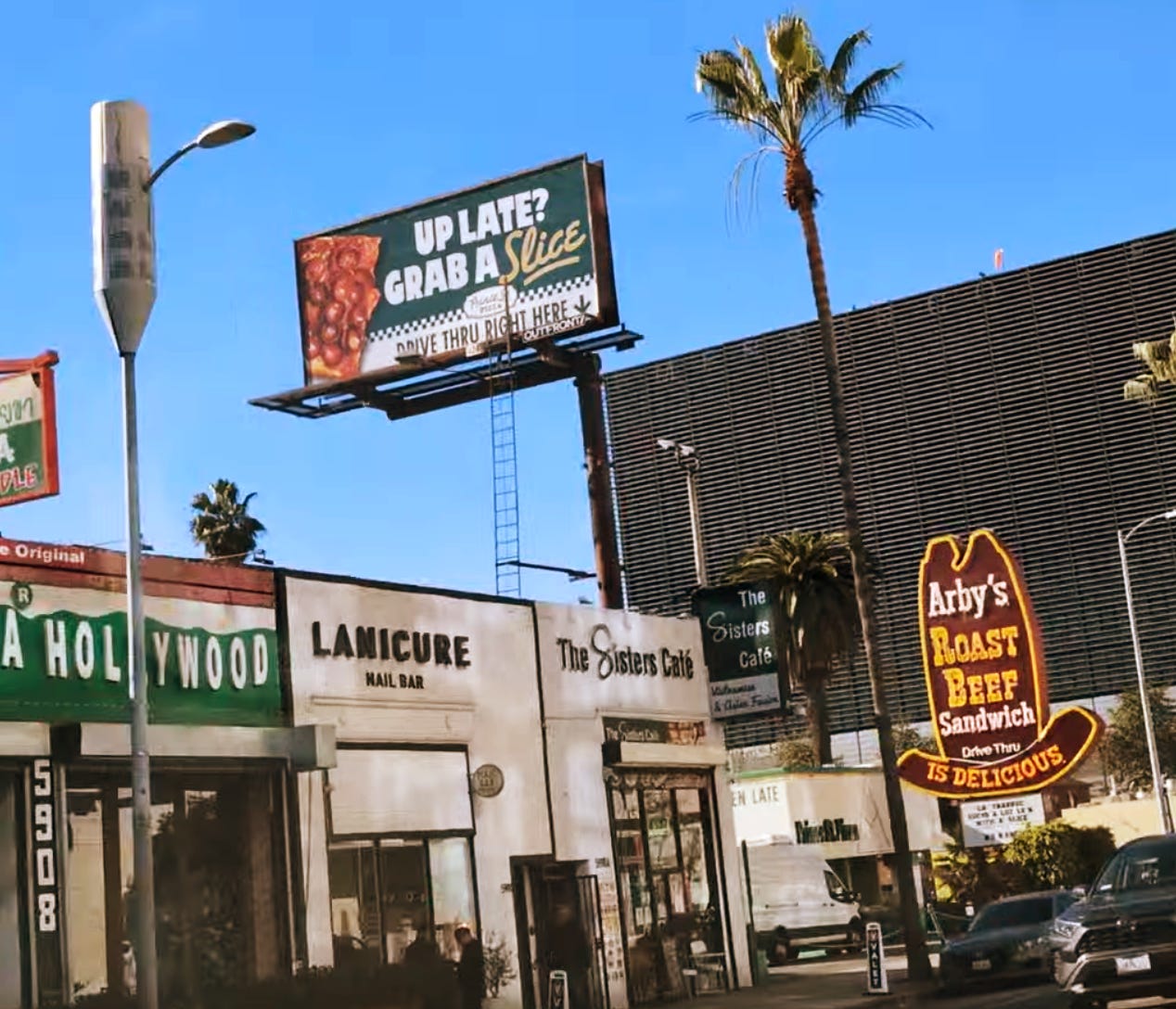 The Preservation Imp visits Arby's in Hollywood